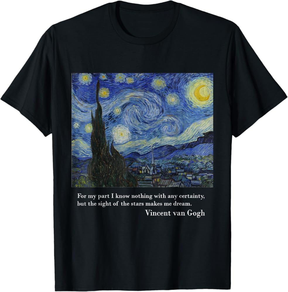 90s van gogh 星月夜　ゴッホ　アート　vintage Tシャツ 希少◎90s Vincent Van Gogh Tシャツ 絵画 ゴッホ XL ゴッホ アートT